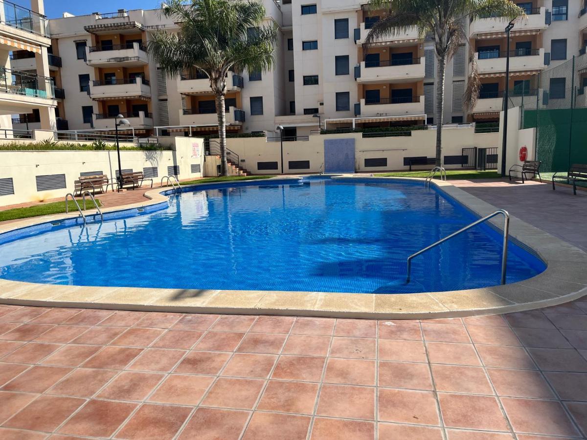 Apartment Playa Atico Duplex Vistas Al Mar Y Montana Wifi,piscina A Almenara