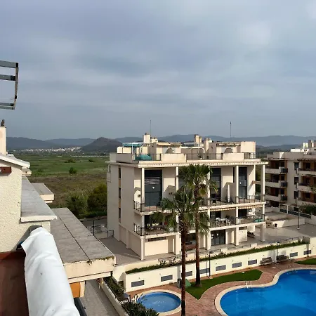 Playa Almenara Atico Duplex Vistas Al Mar Y Montana Wifi,Piscina A Apartment Exterior photo