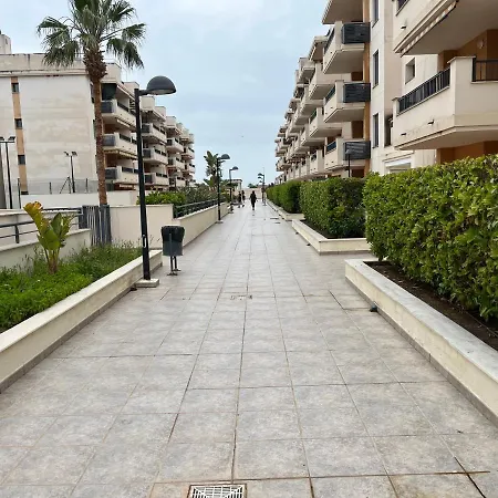 Playa Almenara Atico Duplex Vistas Al Mar Y Montana Wifi,Piscina A Apartment Exterior photo
