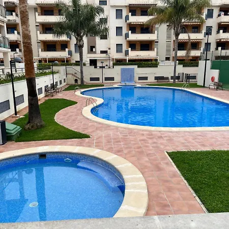 Playa Almenara Atico Duplex Vistas Al Mar Y Montana Wifi,Piscina A Apartment Exterior photo