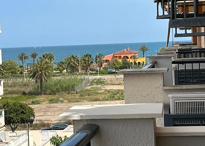 Playa Almenara Atico Duplex Vistas Al Mar Y Montana Wifi,Piscina A