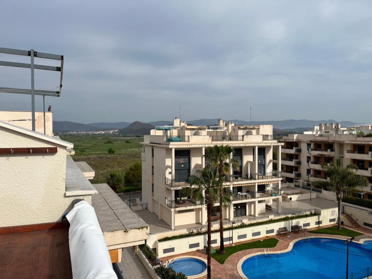 Playa Atico Duplex Vistas Al Mar Y Montana Wifi,piscina A *