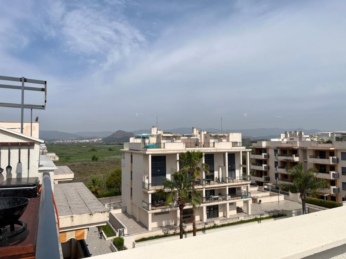 Playa Atico Duplex Vistas Al Mar Y Montana Wifi,piscina A * Almenara