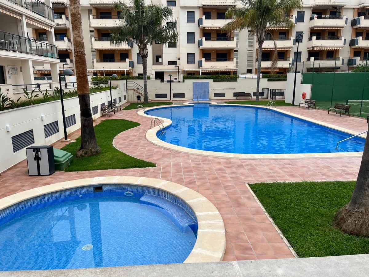 Playa Atico Duplex Vistas Al Mar Y Montana Wifi,piscina A