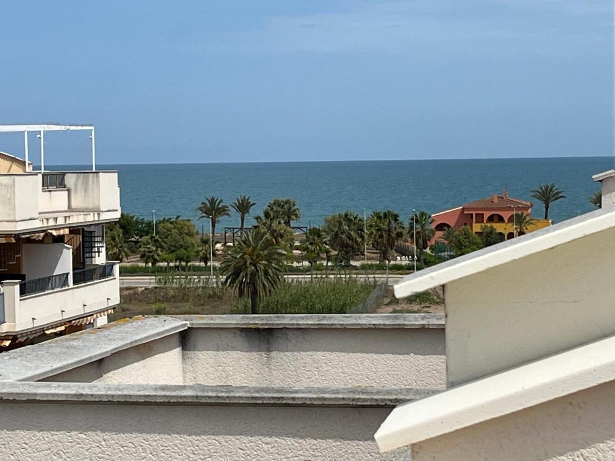 Playa Atico Duplex Vistas Al Mar Y Montana Wifi,piscina A Apartment