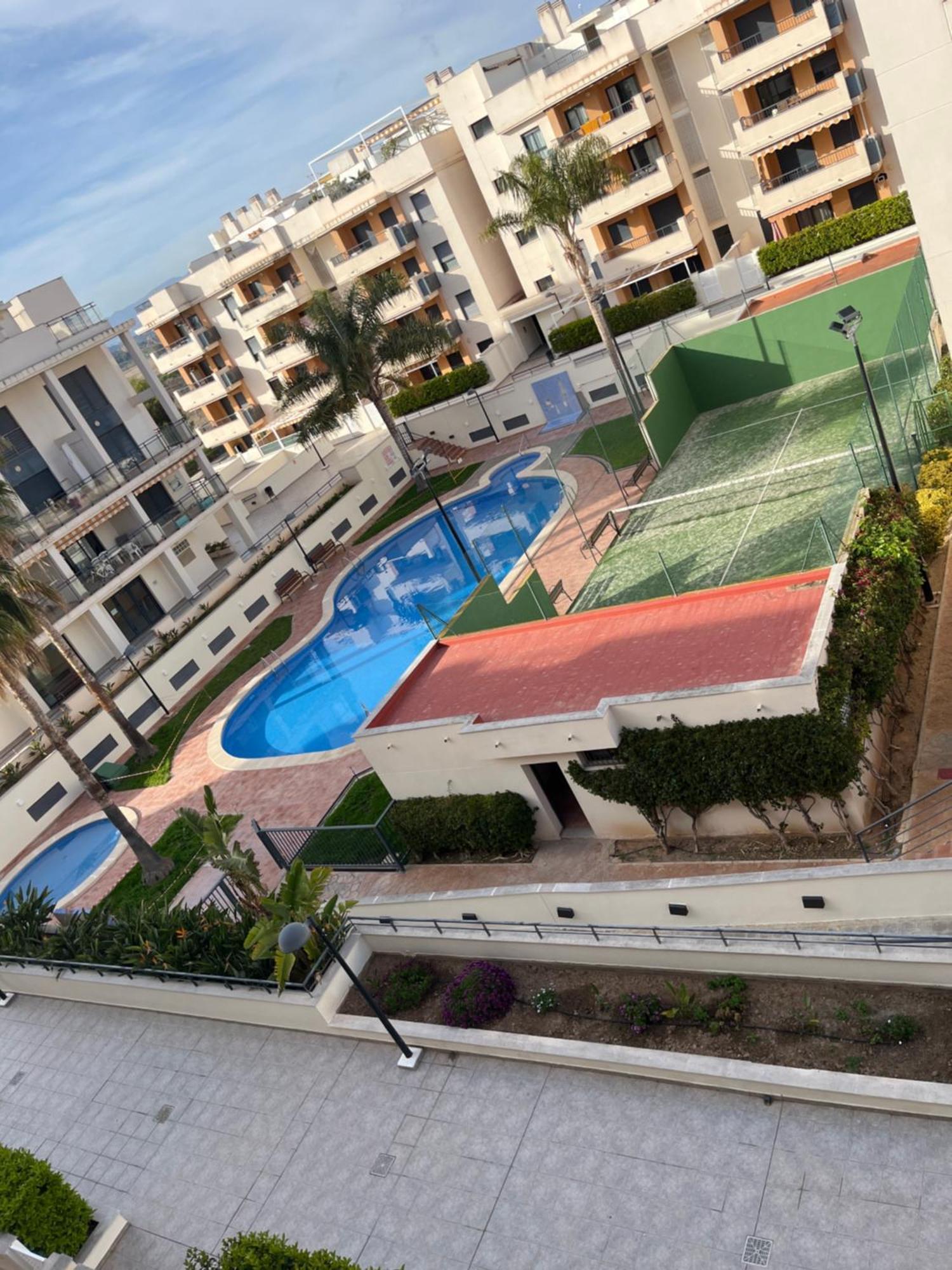 Playa Atico Duplex Vistas Al Mar Y Montana Wifi,piscina A Apartment