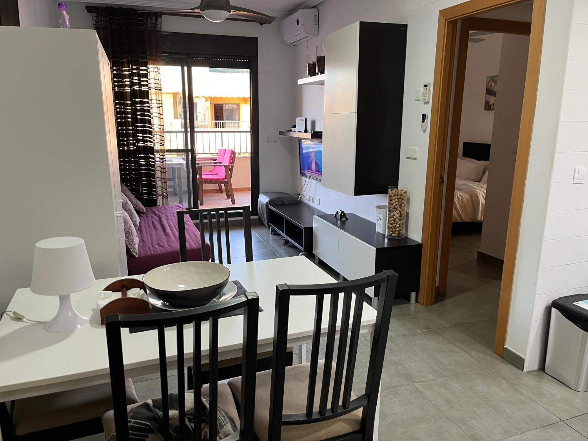 Playa Atico Duplex Vistas Al Mar Y Montana Wifi,piscina A Apartment *