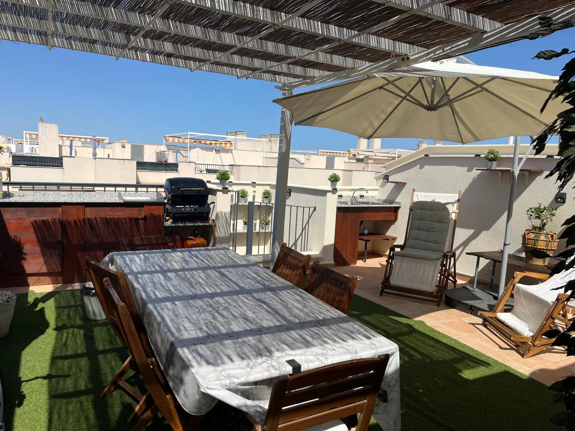 Apartment Playa Atico Duplex Vistas Al Mar Y Montana Wifi,piscina A *